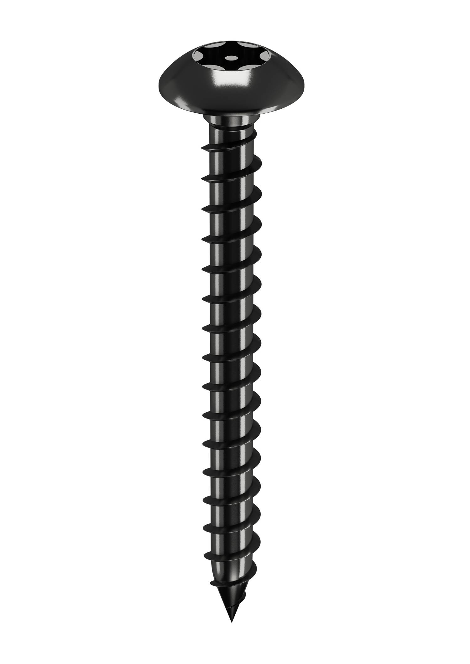 EFG 491, vite per bandelle PVC, TR, Keraplus3 Nero 2.000h