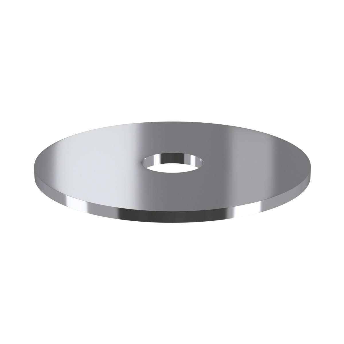 EFG Rond1052 Rondella DIN1052, zincata