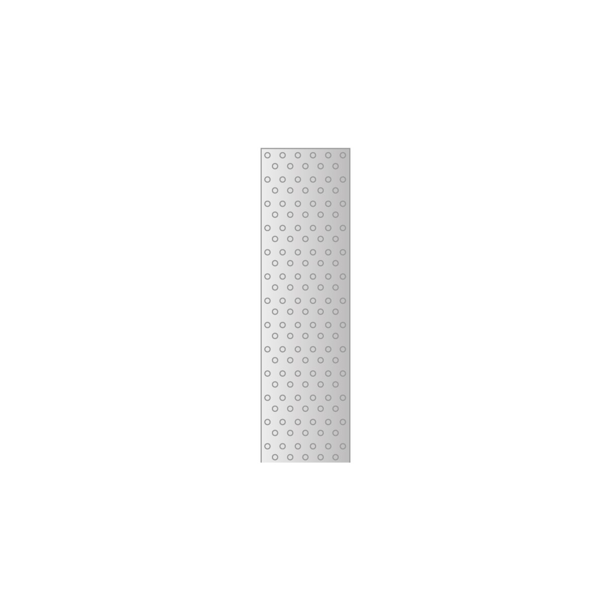 EFG N03 Nastro forato spessore 3,0mm, zincato
