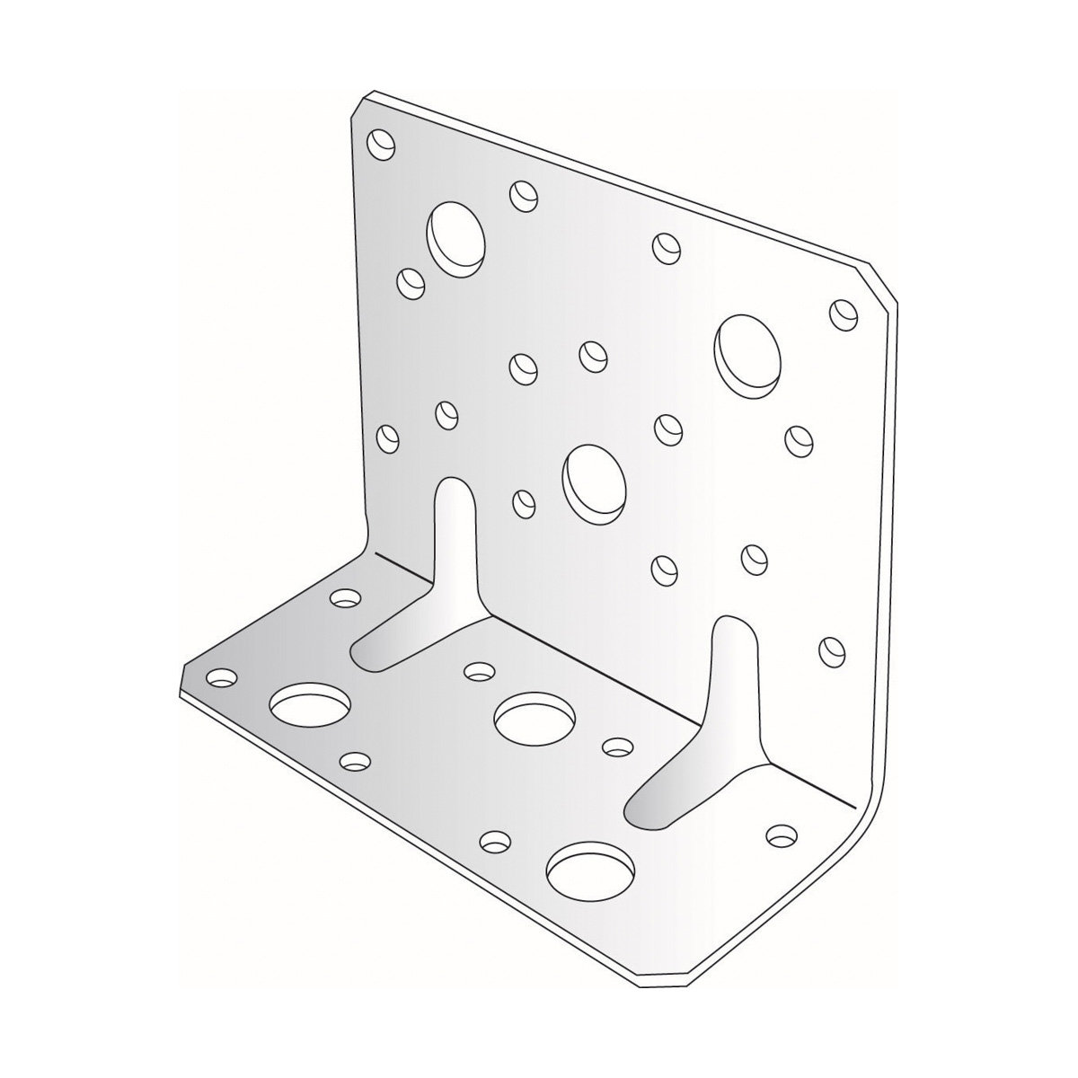 EFG A04 Angolare, zincato