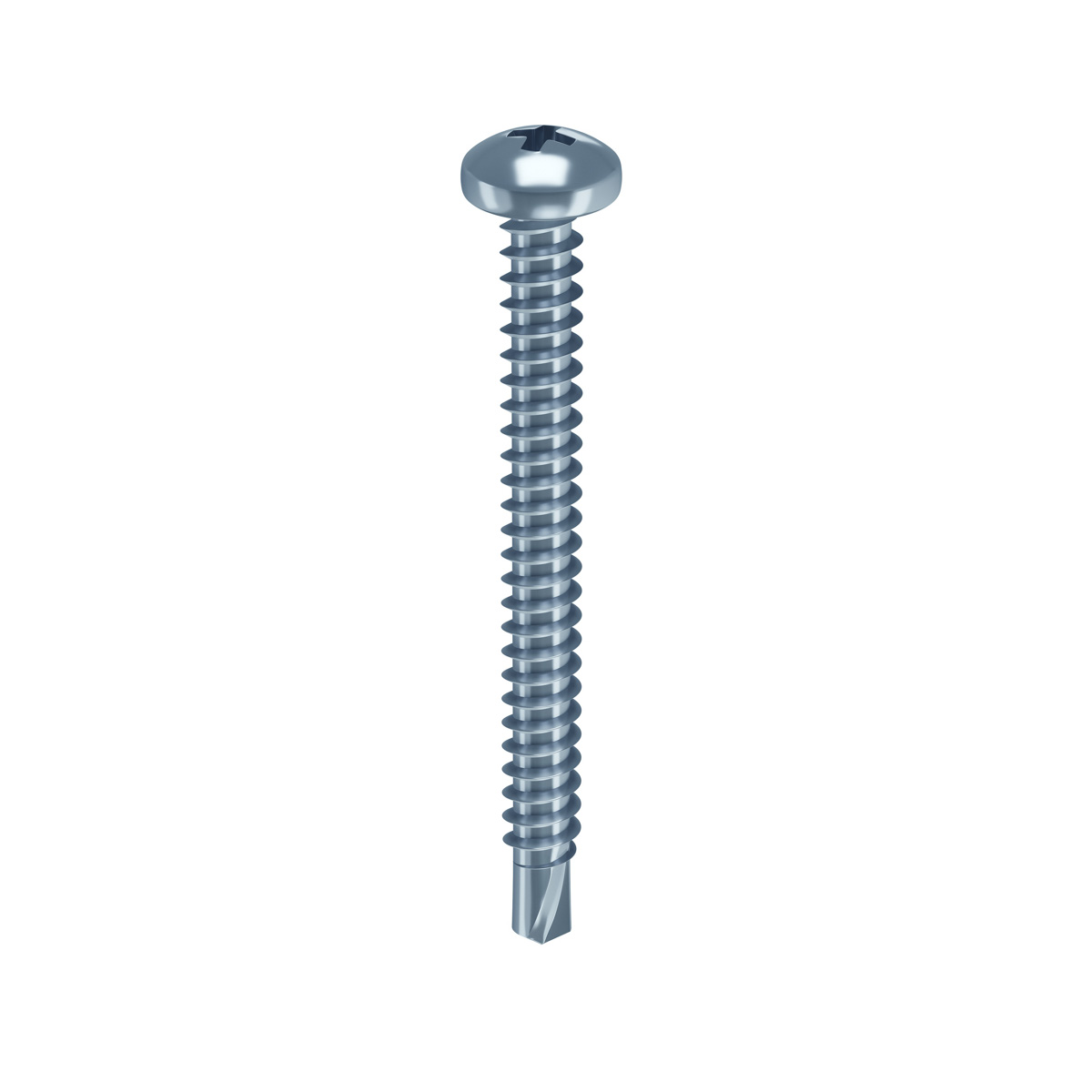 EFG 251 Vite Metal DIN7504-N,TC, autoforante, zincata