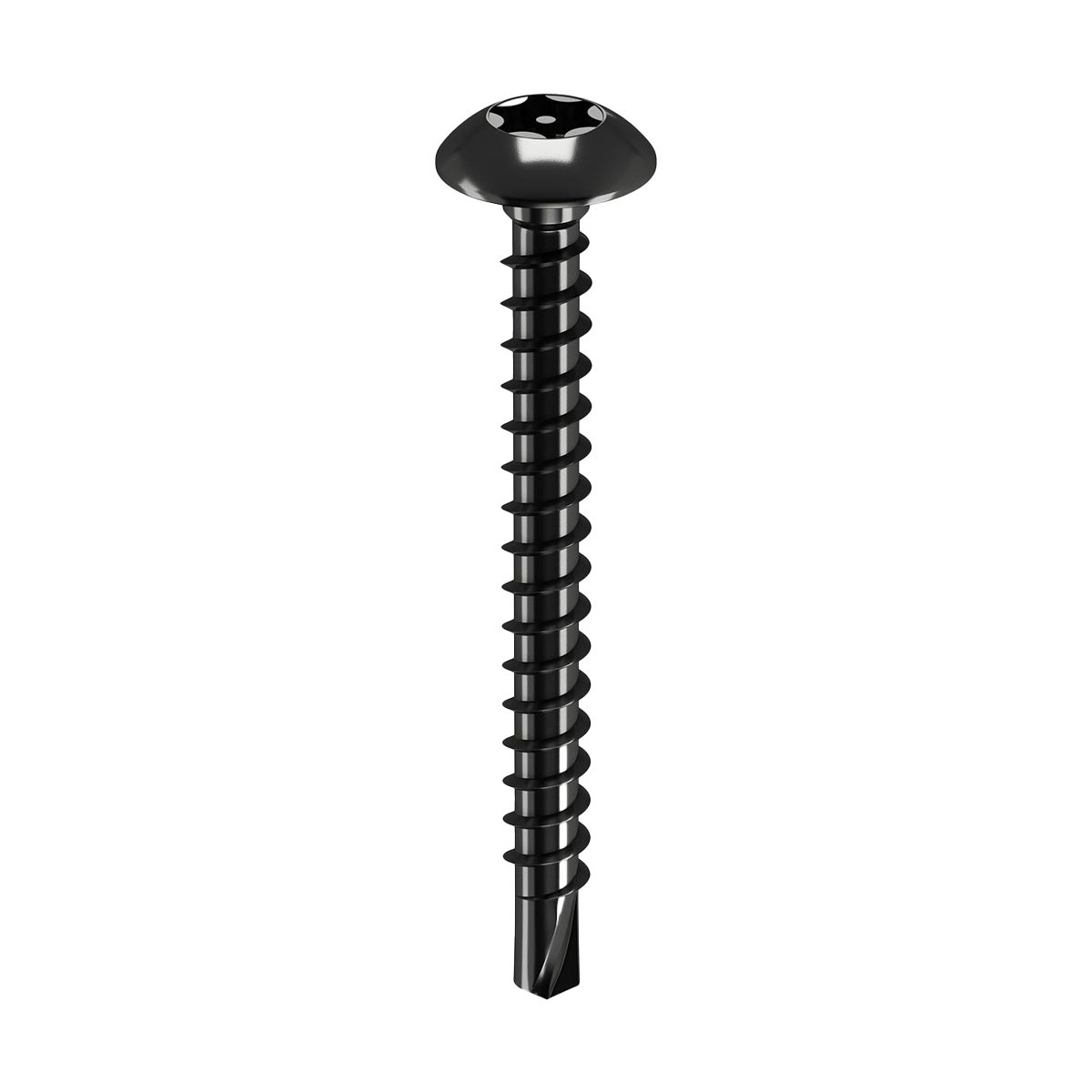 EFG 291, vite per bandelle PVC, TR, Autoperforante, Keraplus3 Nero 2.000h