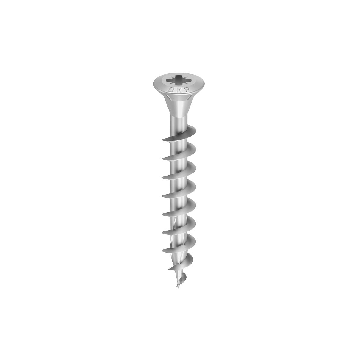 EFG DKP 840, vite per ferramenta, PZD, filetto ridotto, Keraplus3 Silver 2.000h