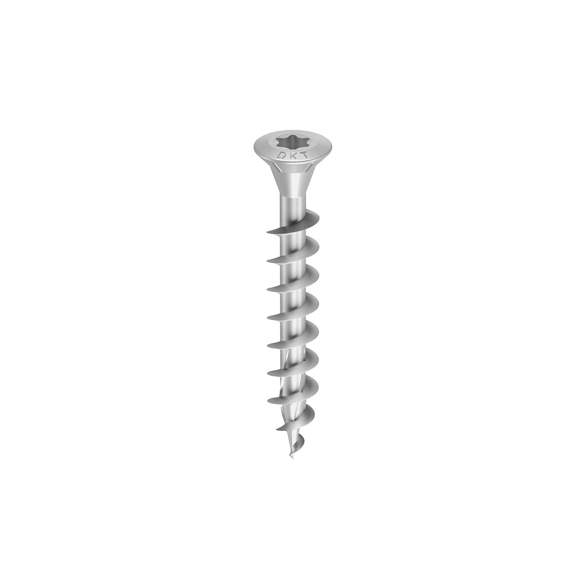 EFG DKT 841, vite per ferramenta, TD, filetto ridotto, Keraplus3 Silver 2.000h