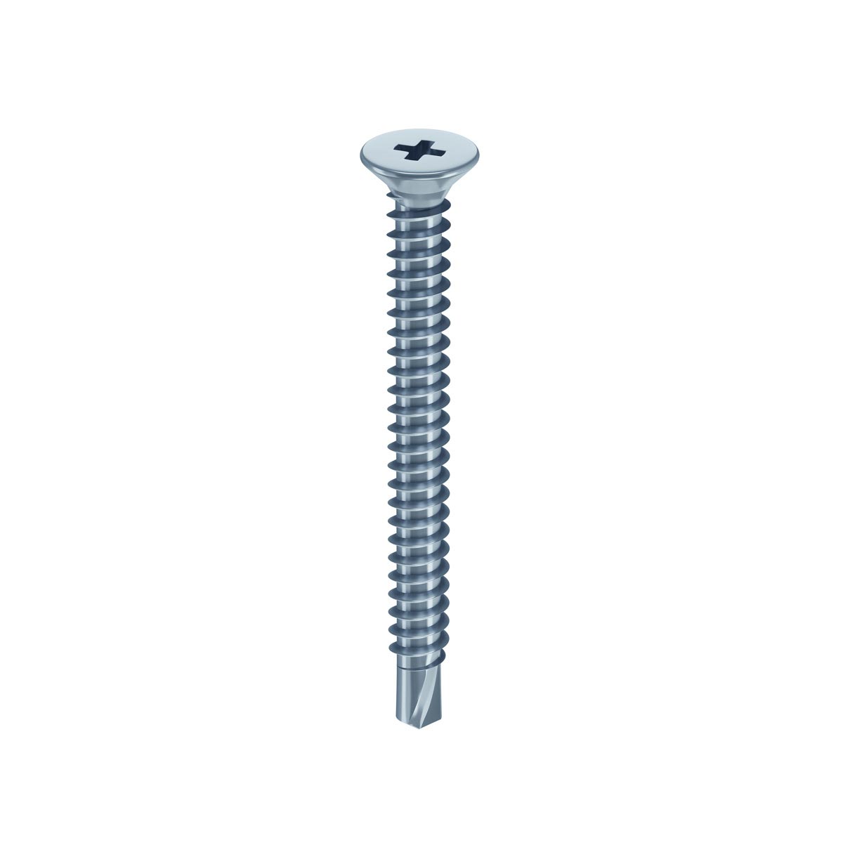 EFG 252 Vite Metal DIN7504-P,TSP, autoforante, zincata