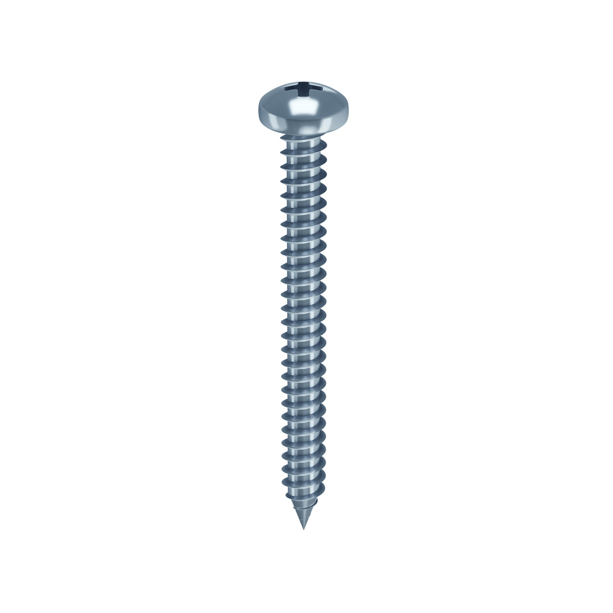 EFG 981 Vite Metal DIN7981, TC, autofilettante, zincata