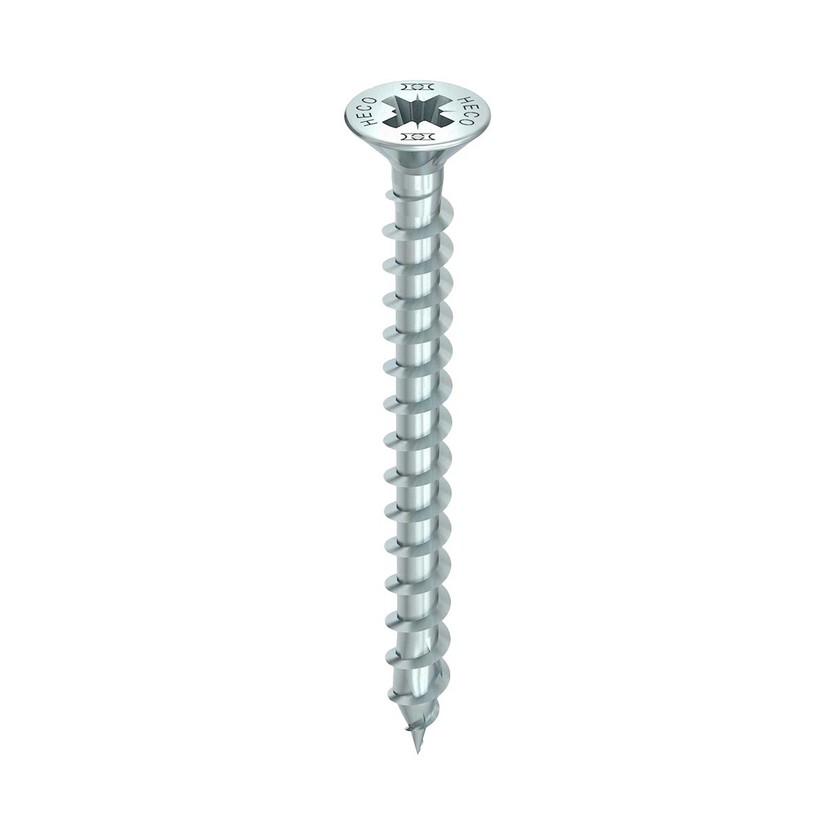 HECO-TOPIX-plus 448, Testa 6,9mm, PZD, tutto filetto