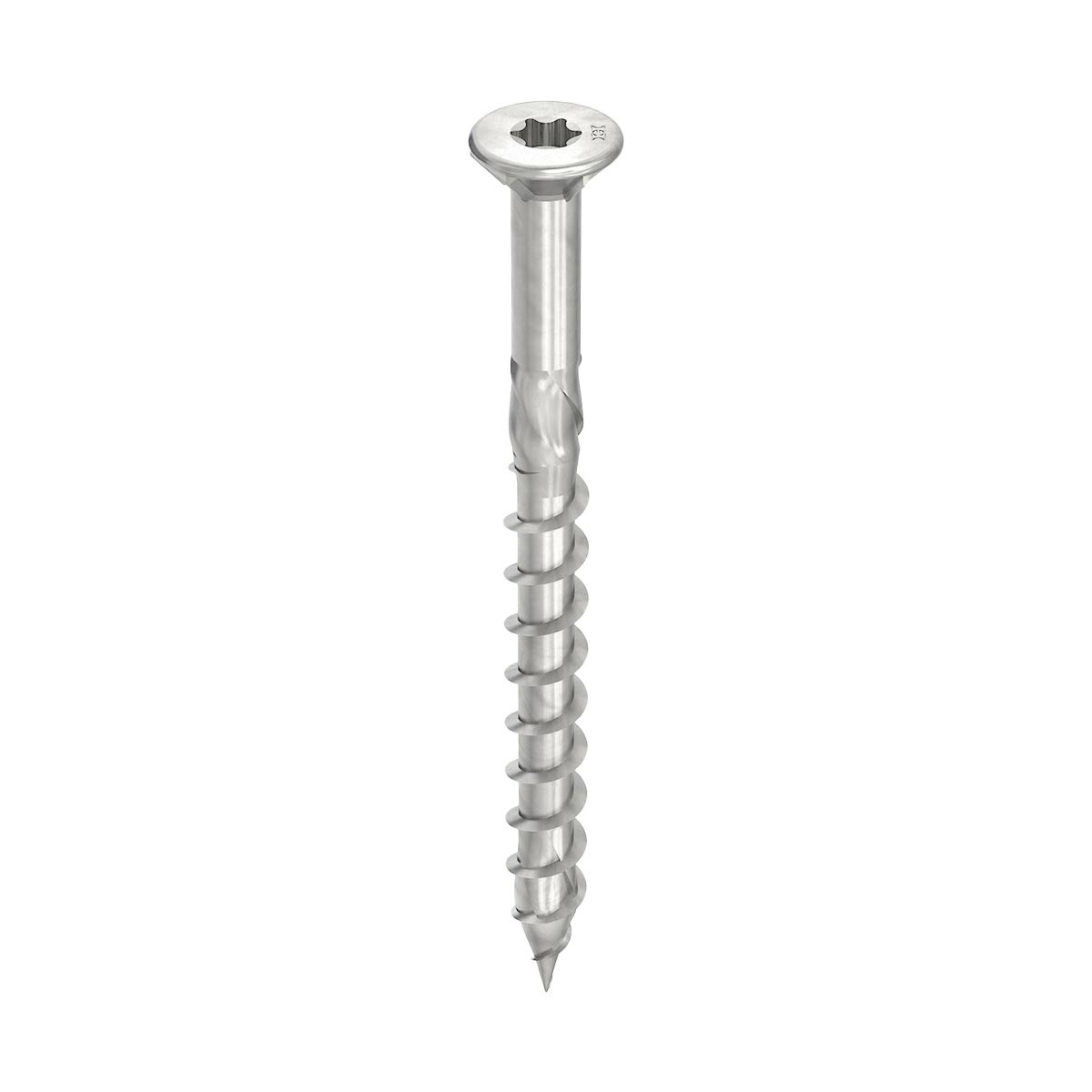 HECO-TOPIX-plus R78, vite per decking, HD, filetto ridotto, Inox A2