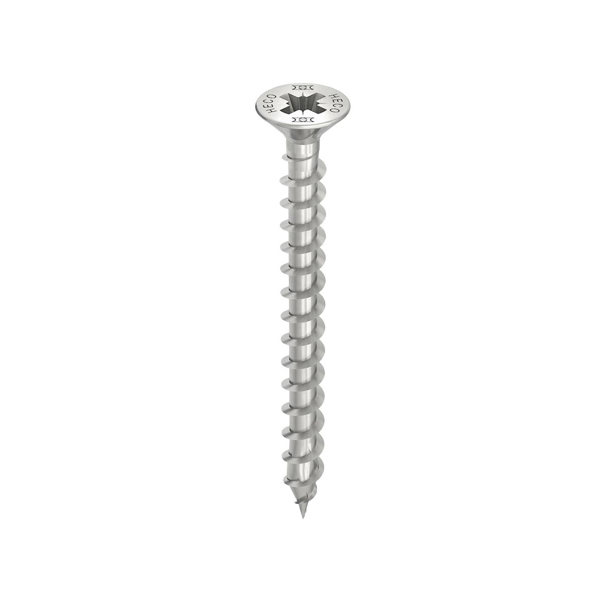 HECO-TOPIX-plus T40, PZD, FT Passo Variabile, Inox A2