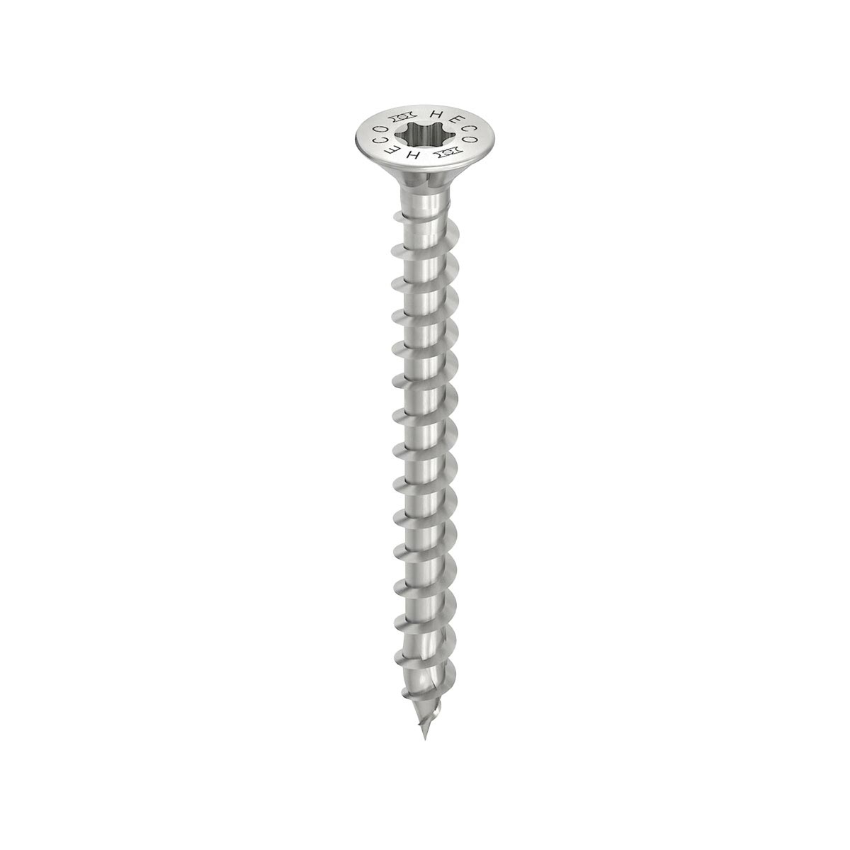 HECO-TOPIX-plus T41, HD, FT Passo Variabile, Inox A2