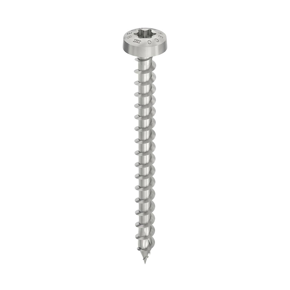 HECO-TOPIX-plus T43, TD, FT Passo Variabile, Inox A2