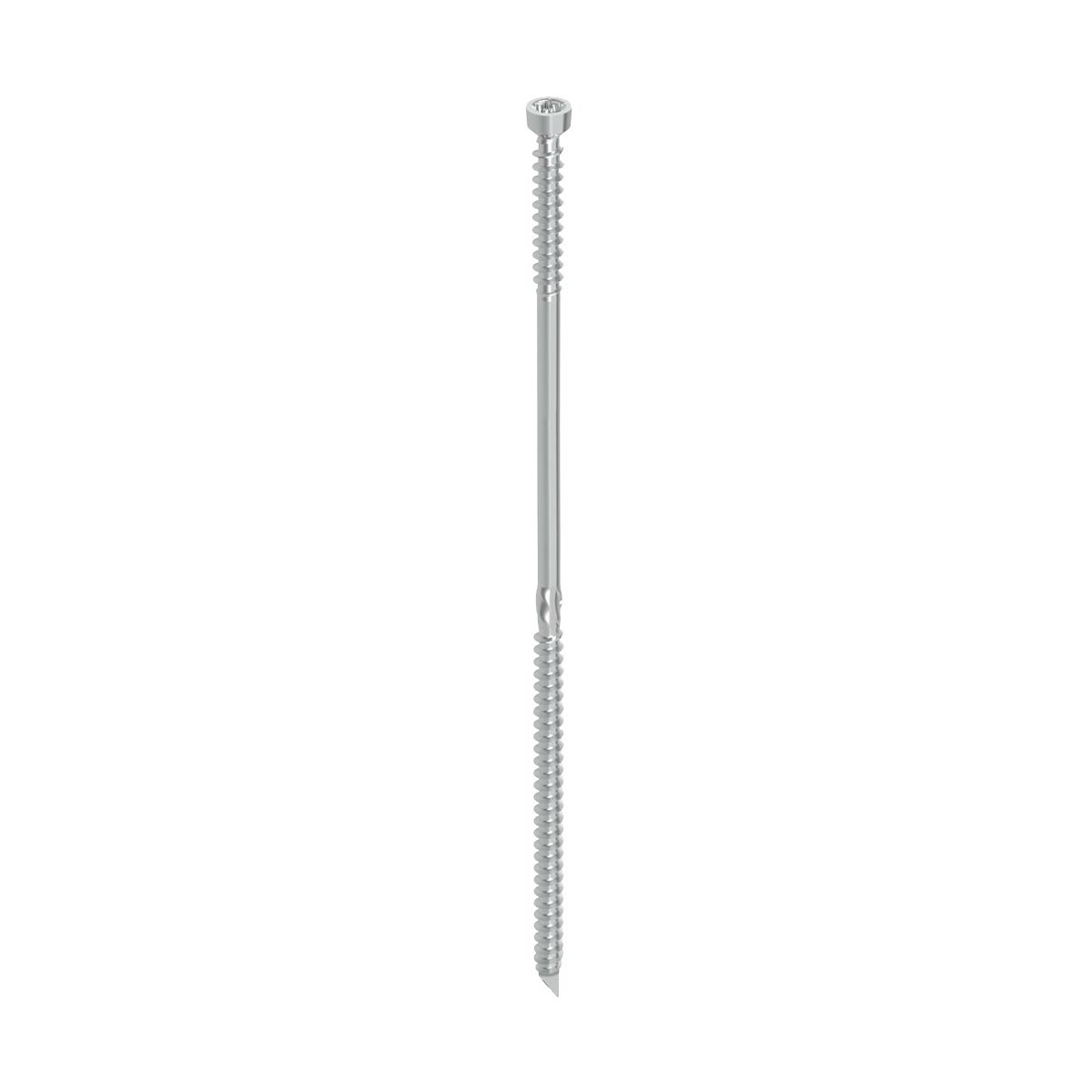 SFS Twin-UD, vite per ventilazione, TD, doppio filetto, Durocoat