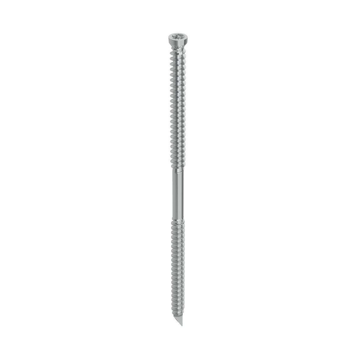 SFS WT-S, TD, vite doppio filetto, Inox A2